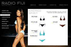 radio fiji swimwear