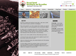 Royal Sport Nautique de Bruxelles layout