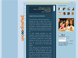 uncoordinated layout