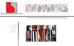 Butler Art Gallery website